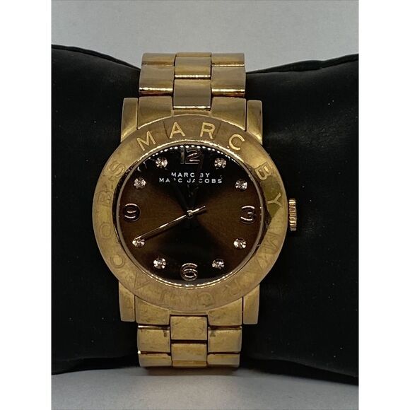 Marc Jacobs Amy MBM3167 Women's Stainless Steel Analog Dial Quartz Watch KS567 - Picture 1 of 12